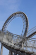 Landmarke Tiger and Turtle in Duisburg, NRW, Deutschland