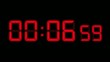 LED Countdown Red HD