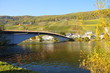 Brücke über die Mosel in Piesport
