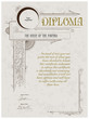 Vector: Vintage frame, certificate or diploma template Vintage frame, certificate or diploma template