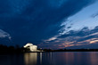 Jefferson Memorial in Washington DC at Dusk