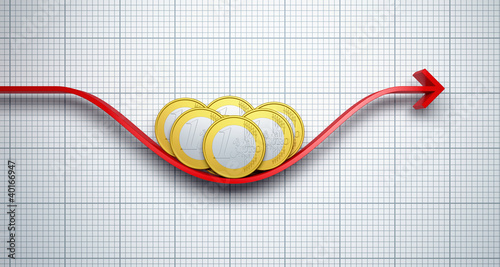 Illustration: changes in the euro exchange rate changes in the euro exchange rate