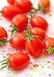 delicious red tomatoes on a table delicious red tomatoes on a table