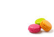 trois macarons