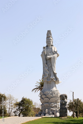 Photo: Huge Buddha Statue Huge Buddha Statue