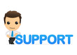 funny cartoon office worker funny cartoon office worker