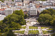 Looking down on Paris
