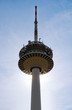 Fernsehturm im Gegenlicht