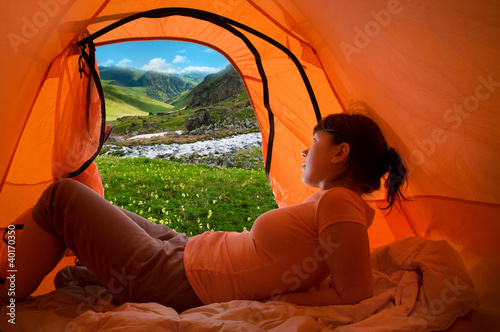 Photo: camping camping