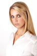 Beautiful blonde woman