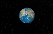 Illustration: Abstract planet Abstract planet