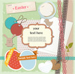 Easter scrapbook set Easter scrapbook set