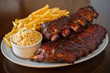 Photo: Pork ribs back meal Pork ribs back meal