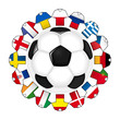 Vektor: Fussball-2012 Fussball-2012