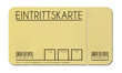 Eintrittskarte III