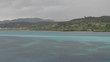 Caribbean Coastline on a Cloudy Day Caribbean Coastline on a Cloudy Day