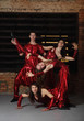 Group of dancers Group of dancers