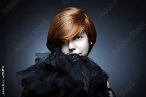 Photo: Beautiful tender girl Beautiful tender girl