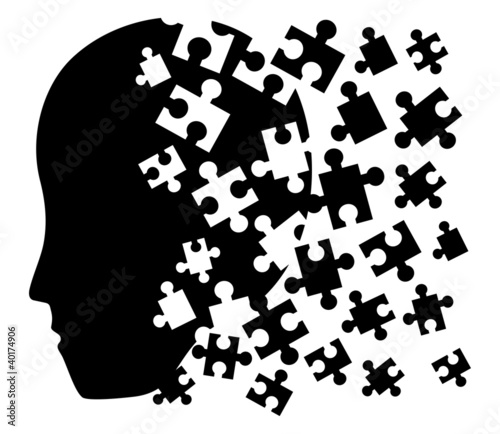 Vector: Puzzle imaginativo Puzzle imaginativo