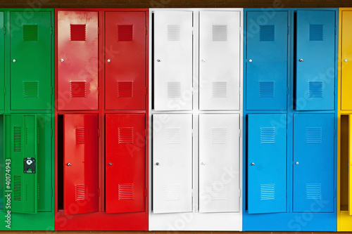 Photo: metal lockers metal lockers