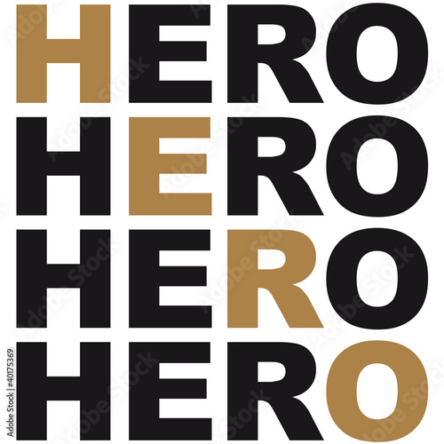 Illustration: hero hero