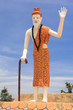 Hermit statue