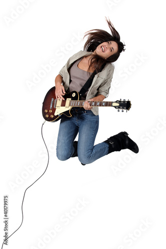 Photo: rock singer rock singer