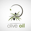 vecteur, olives