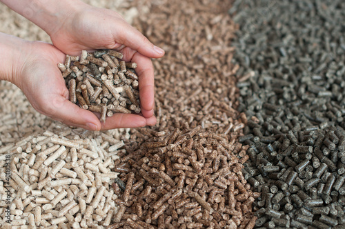 Photo: Pellets Pellets