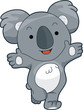 Friendly Koala