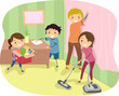 Vector: Spring Cleaning Spring Cleaning
