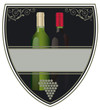 Weinflaschen Label