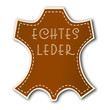 Vektor: Symbol Echtes Leder V Symbol Echtes Leder V
