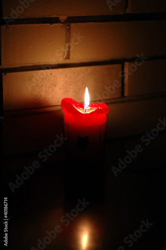 Foto: red candle red candle