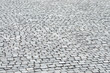 Stone road paved