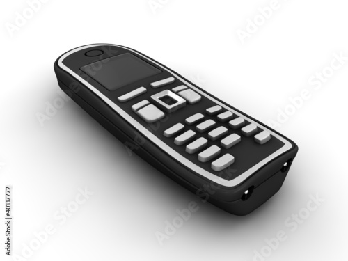 Illustration: 3D Telefon 3D Telefon