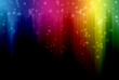 Background from rainbow with stars Background from rainbow with stars