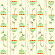 seamless pattern background with flowers