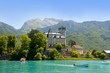 Annecy lake