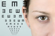 Eyesight chart