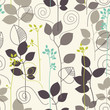 Retro seamless background