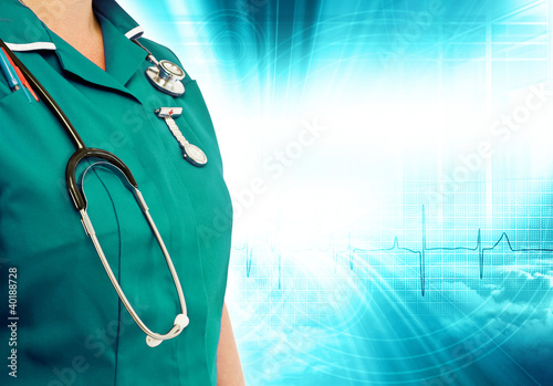 Photo: female nurse female nurse