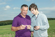 Telephoning in nature
