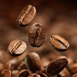 Foto: Closeup of coffee beans Closeup of coffee beans