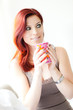 Foto: Beauty with Cup of Tea Beauty with Cup of Tea