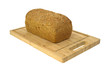 Whole Grain Bread Loaf Angle Whole Grain Bread Loaf Angle