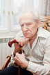 Sad Old Man