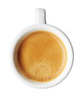 coffee cup on white background coffee cup on white background