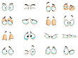 Eyes expressions