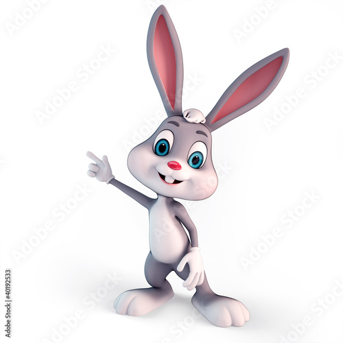 Illustration: Easter bunny Easter bunny